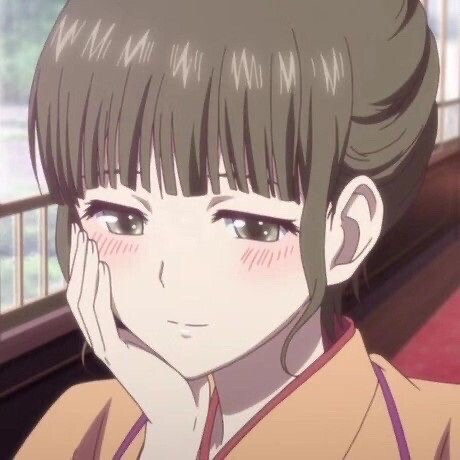 不开心的动漫女头·瞬间扎心的网红丧文案