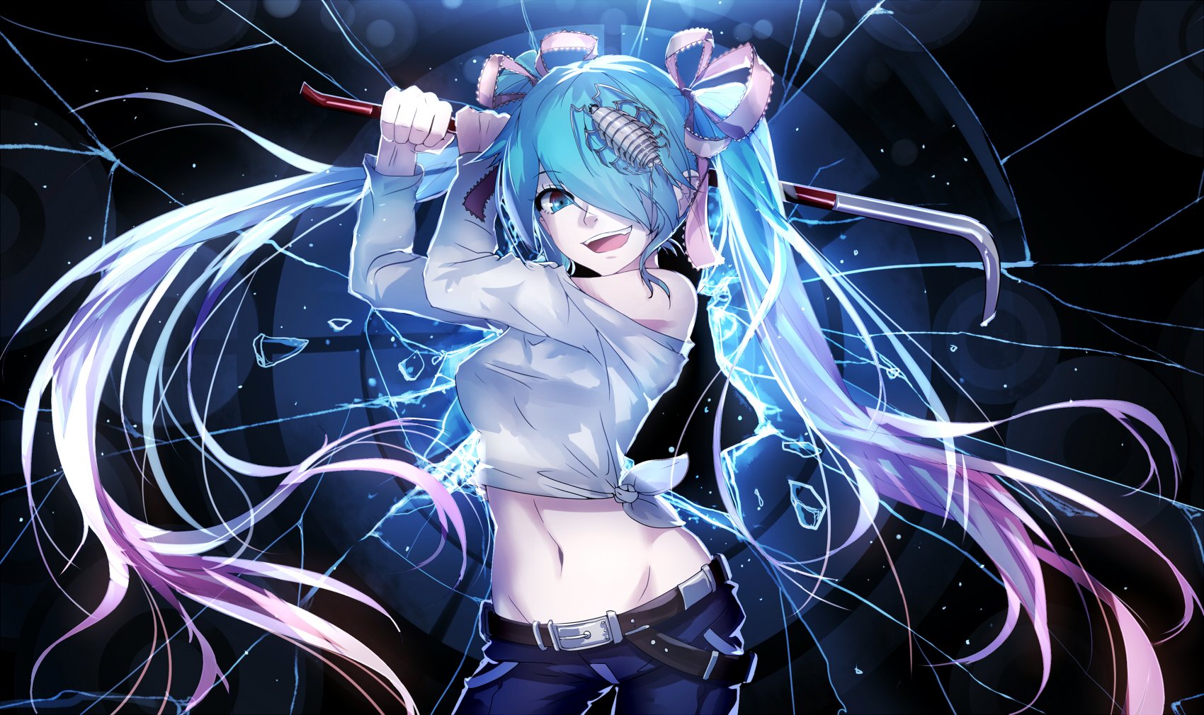 初音,动漫,壁纸,公主殿下,二次元