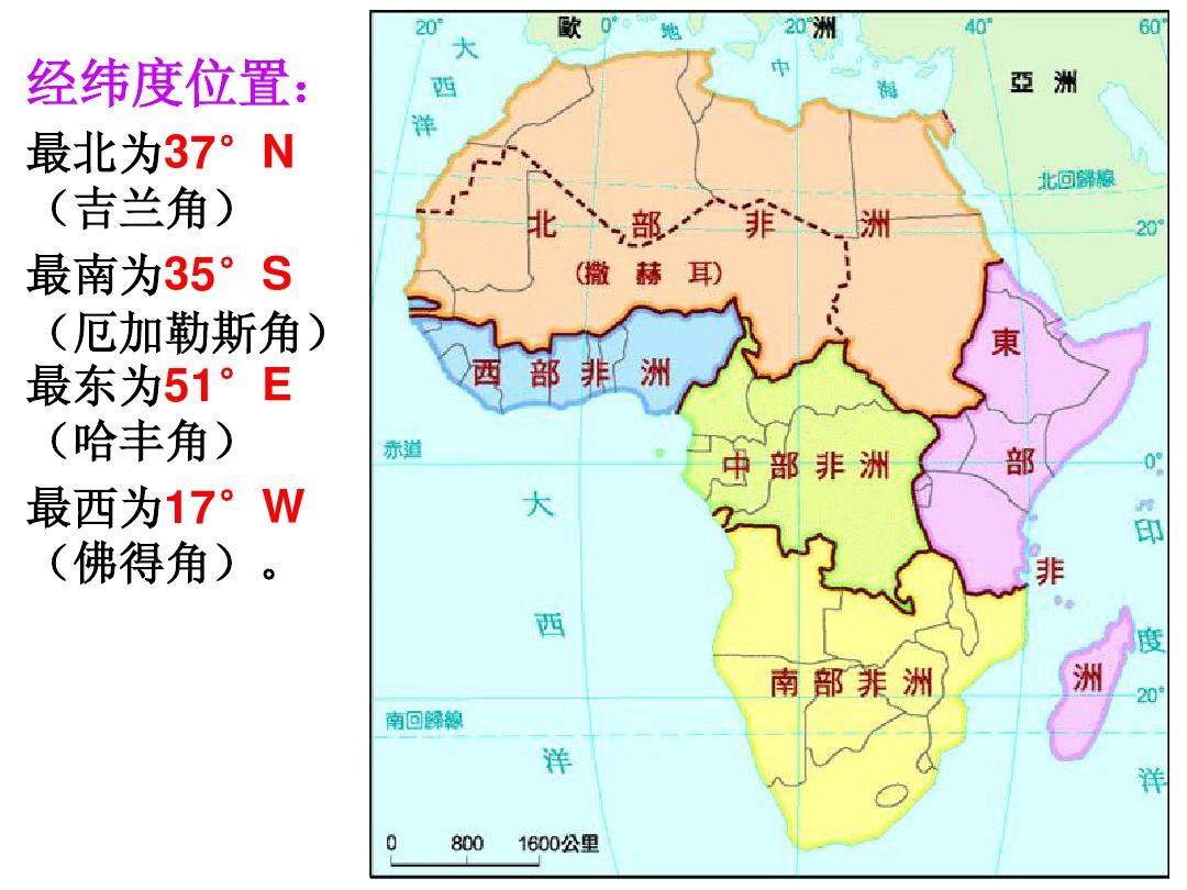 历史上为什么非洲大陆形成不了一个统一的国家?