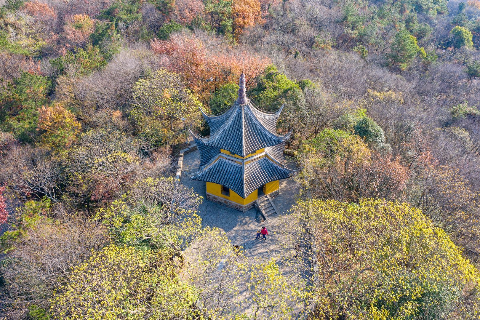 江苏常熟虞山:一派青山千古秀