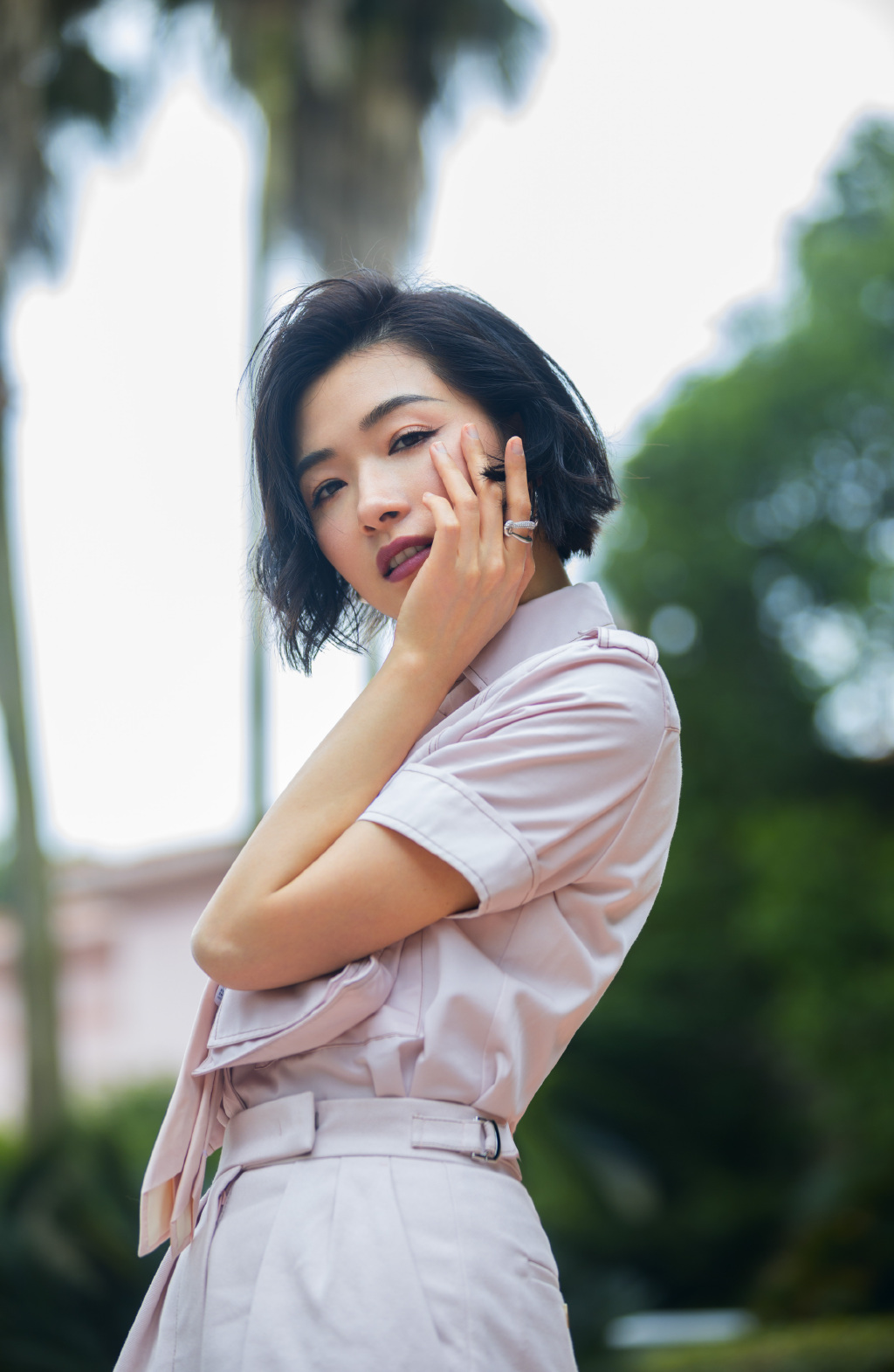 万茜,明星,美女,乘风破浪的姐姐,美人