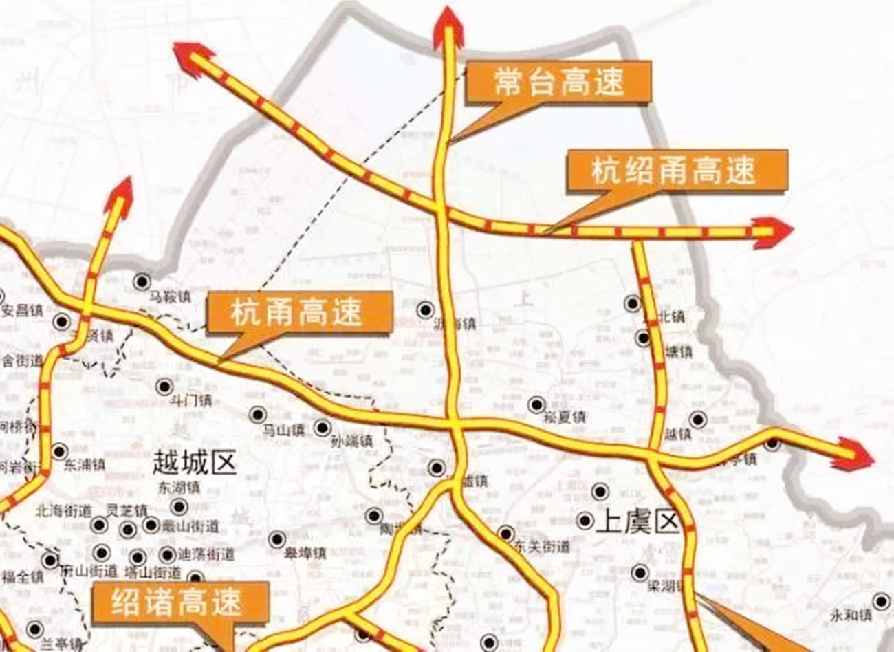 宁波,超级高速公路,杭绍甬高速,发展,杭州