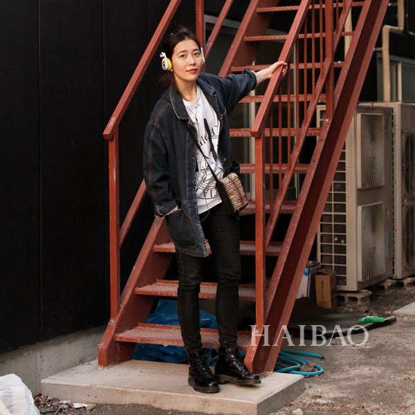 160以下的妹纸没有出头日？这样穿让你增高5cm