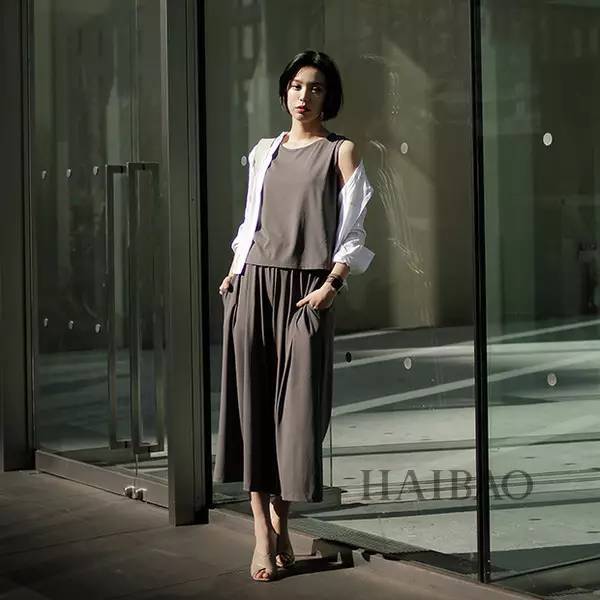 160以下的妹纸没有出头日？这样穿让你增高5cm