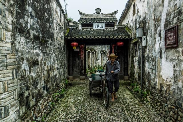 江南古镇,前童古镇,宁波旅游,宁波景点,古村落