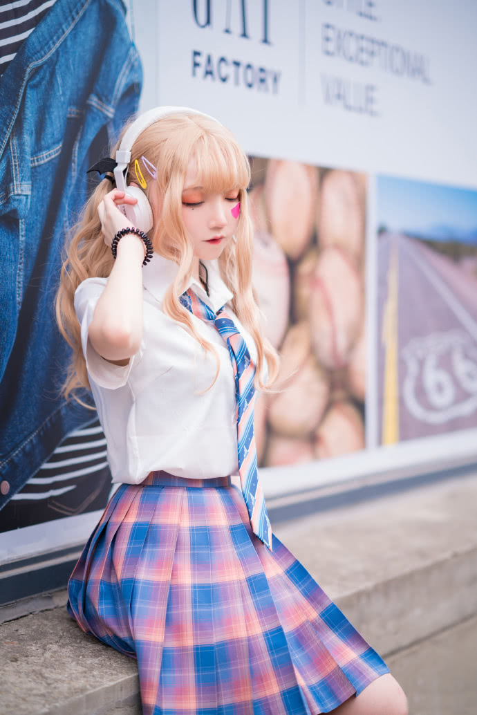 动漫,cospla,jk