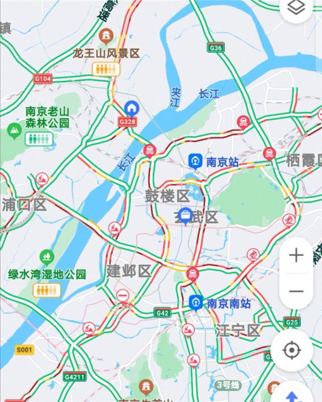 南京长江大桥,隧道,定淮门,向南