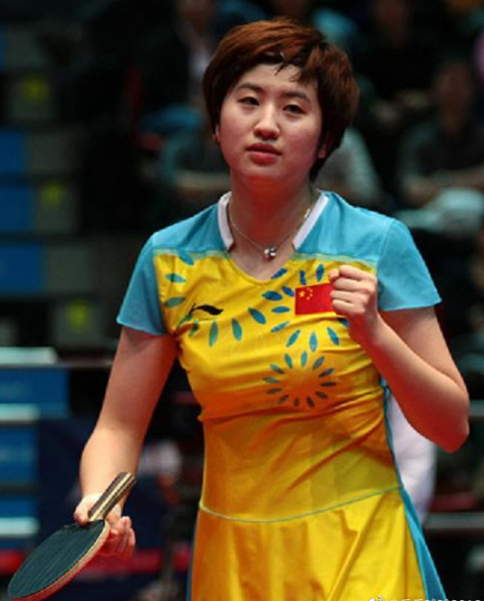 盘点乒坛中6大女神:刘诗雯上榜,马琳前女友在列,日本两位美女!