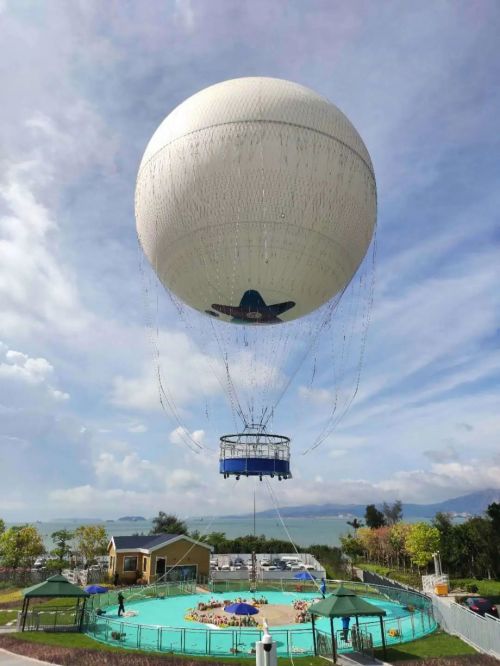 航空工业特飞所助力sz300a观光系留气球顺利通过检验