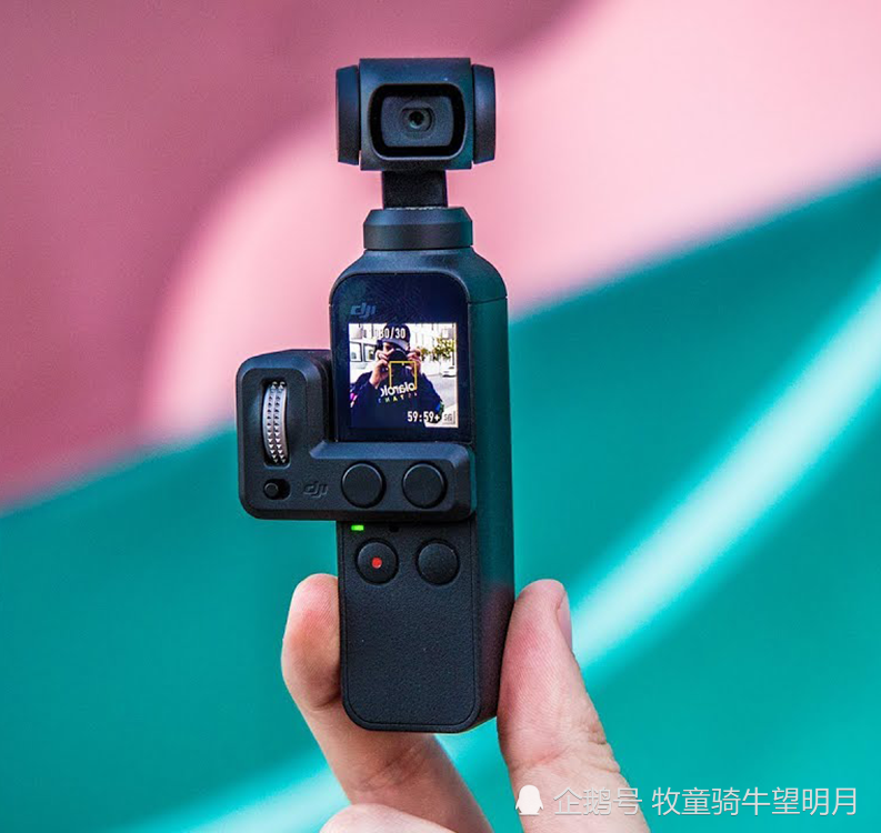 dji osmo pocket,口袋魔法中的大作用