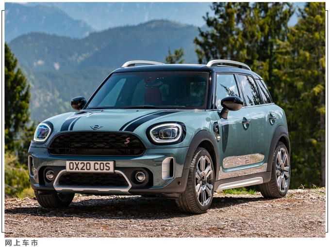 suv,mini countryman,跨界suv,宝马