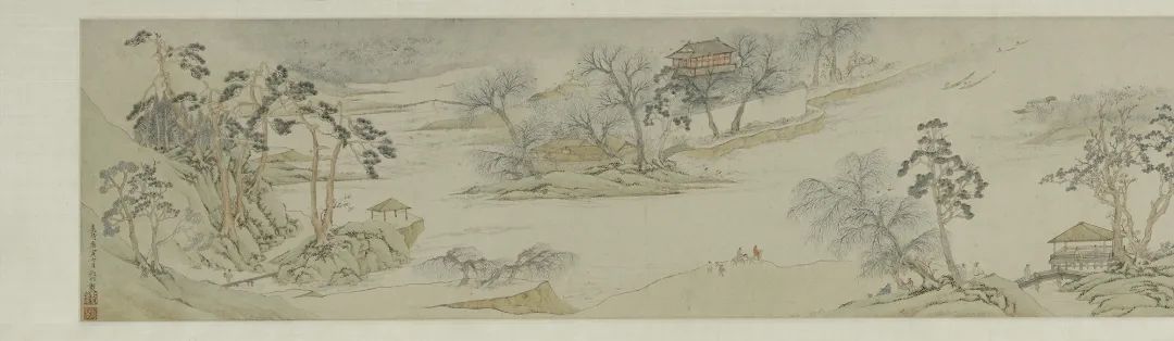 雅集,江南,董源,展览,董其昌,文徵明