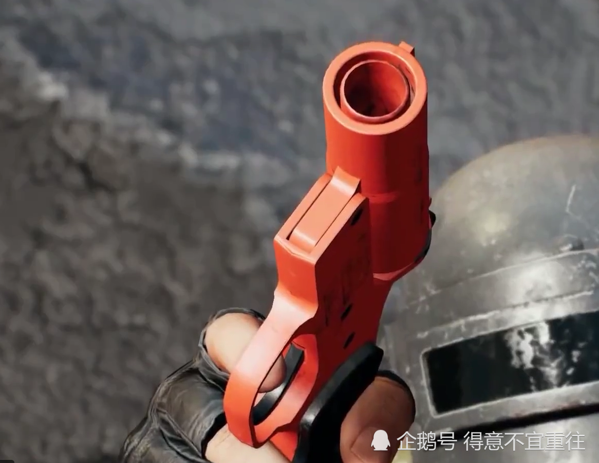 绝地求生:最不常用的3把武器,信号枪上榜竟然排到第2!