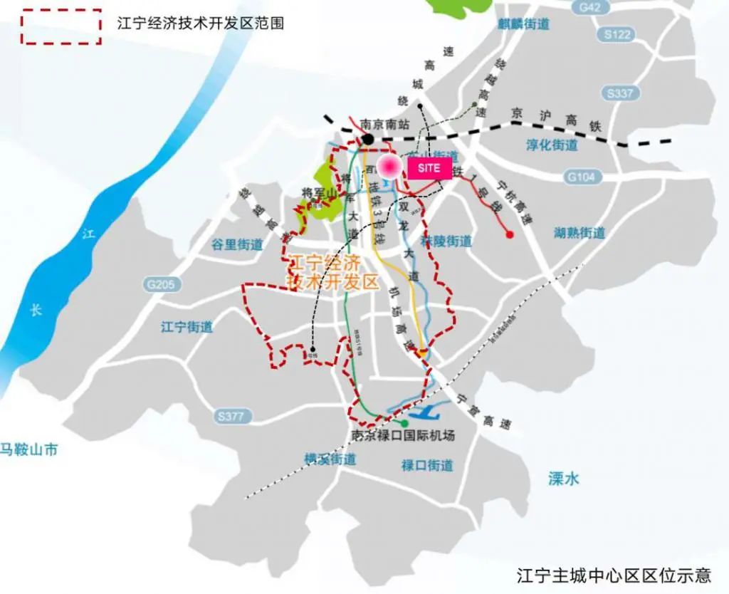 百家湖,城市设计,中心区,江宁,南京