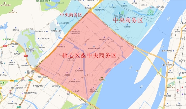 江北核心区?中央商务区?你分的清楚吗?