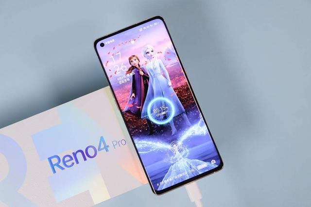 oppo reno4系列率先亮剑,轻薄机身羡煞友商