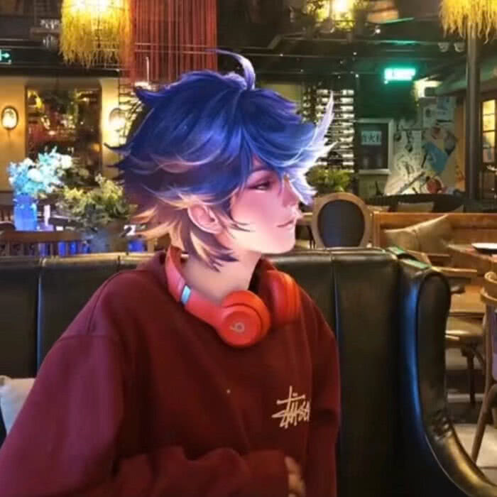 王者男生头像 酷酷的野王 请求一个萌萌的软辅