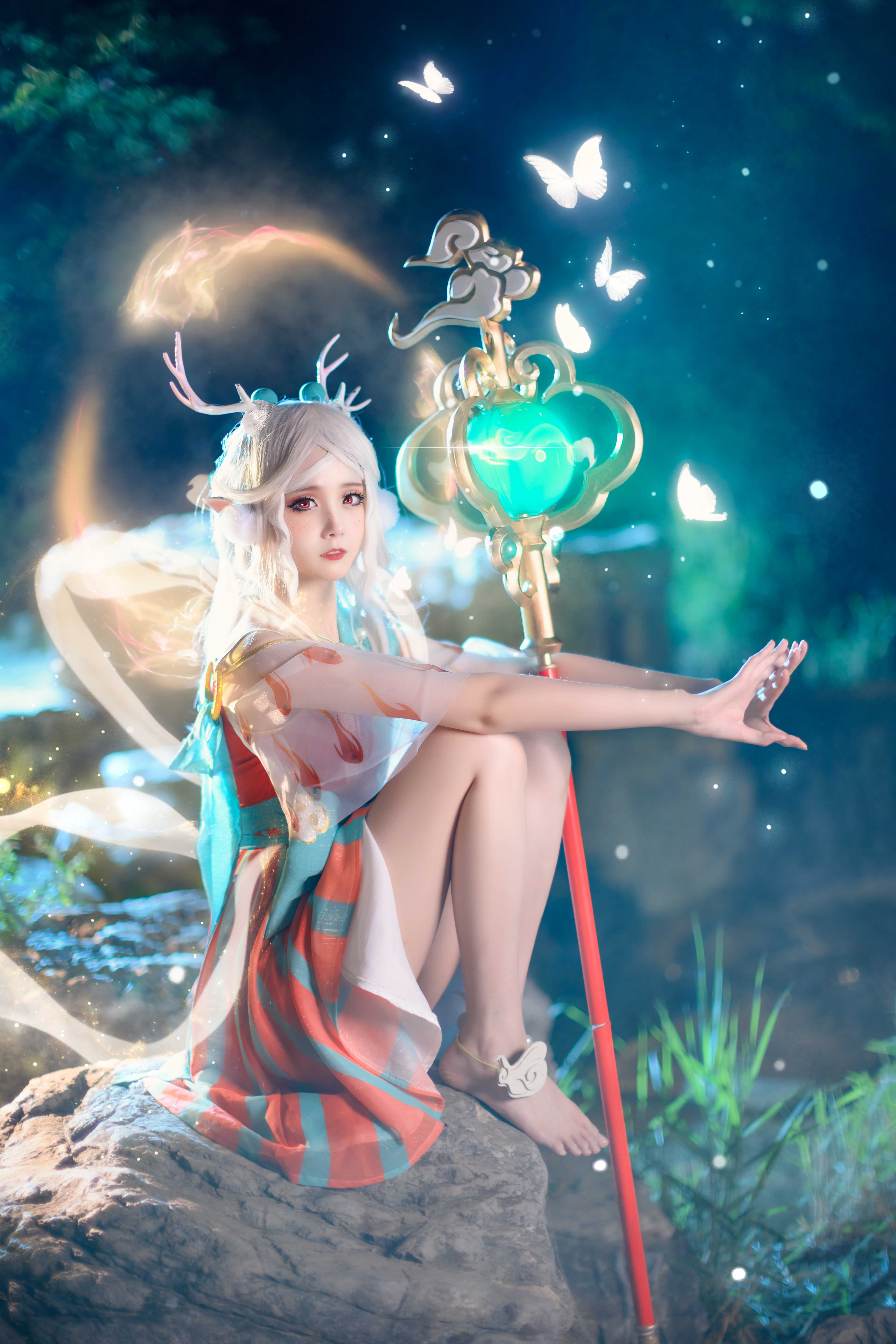 王者荣耀这样的cosplay瑶妹,你喜欢吗?