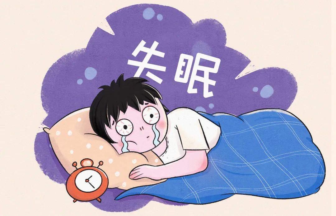 工作累了一天,晚上却失眠亢奋?你需要补虚损!
