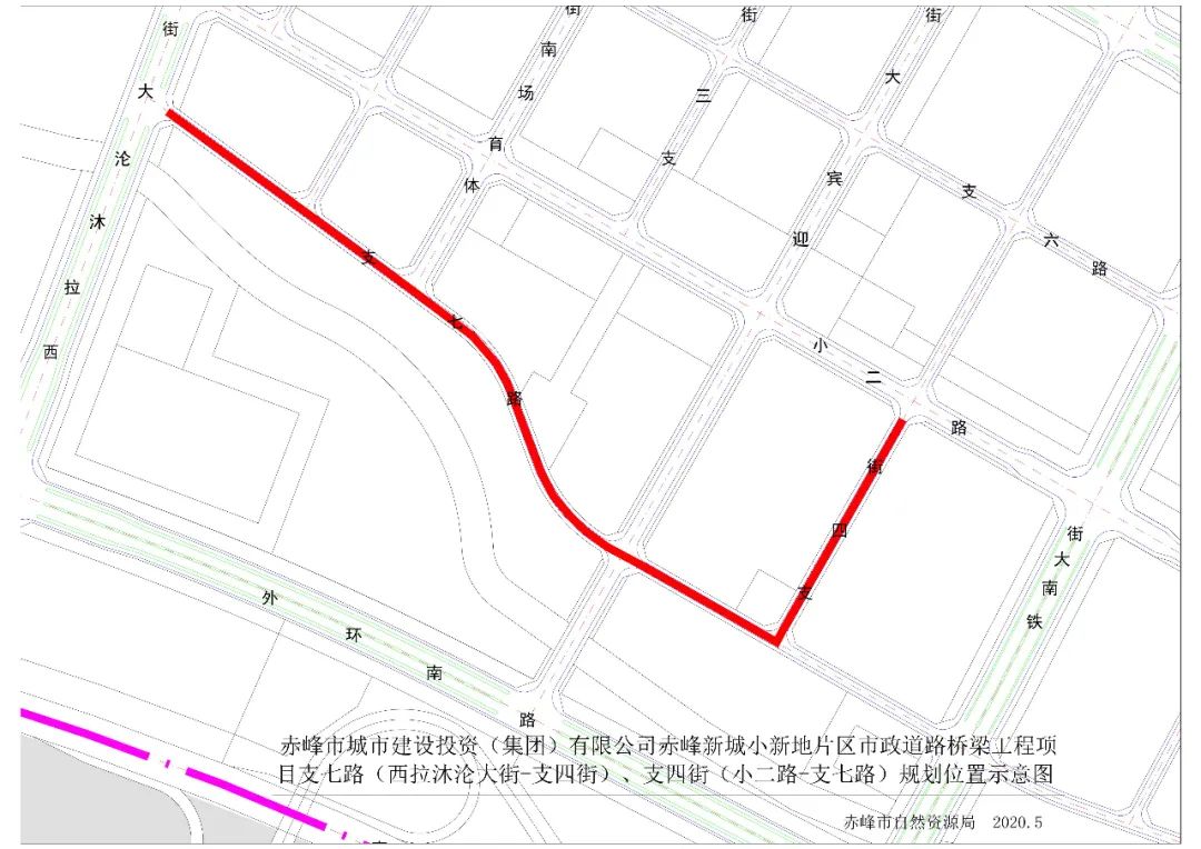 赤峰城区内这一街一路要开工建设啦!快看看在哪儿?