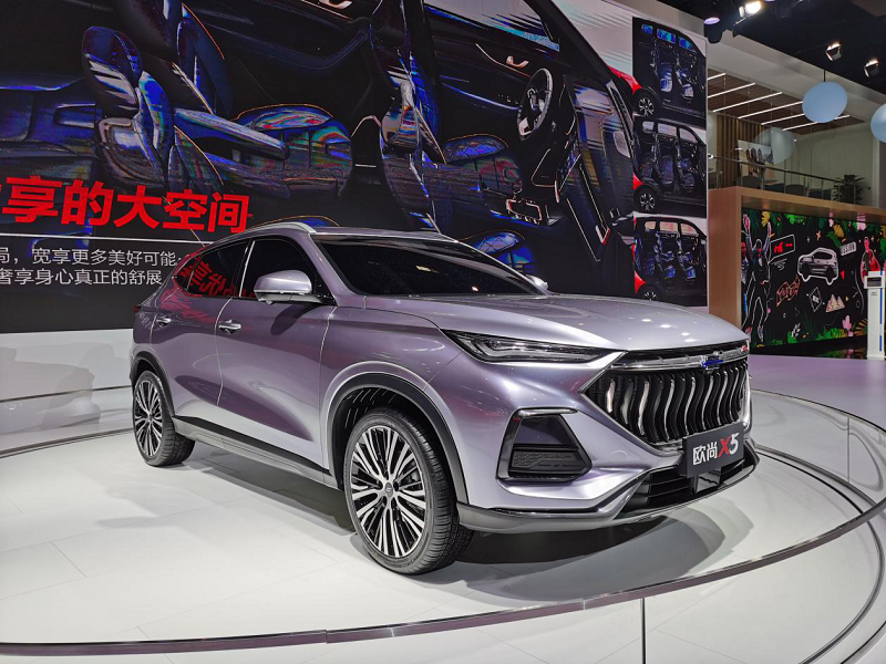 长安欧尚x5,suv,长安欧尚,蓝鲸发动机,长安汽车