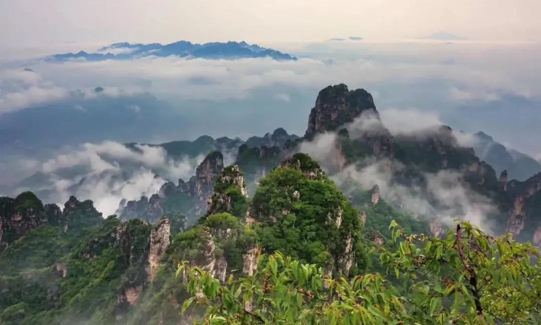 六月遇见狼牙山,畅游人间仙境,重温英雄情怀!