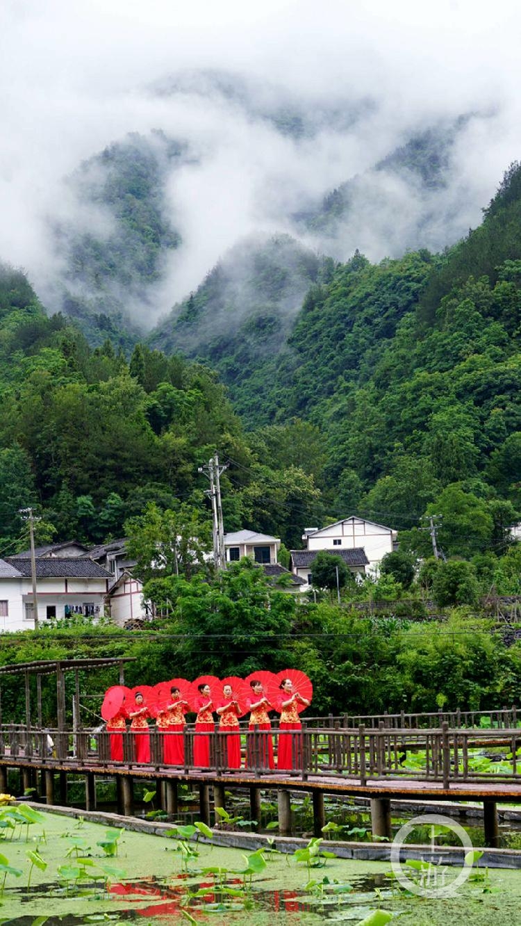 高观镇,重庆,城口县,任河