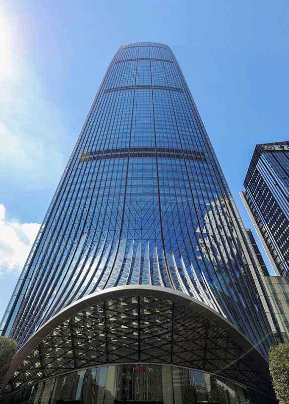 上海环球金融中心,广州国际金融中心,武汉中心大厦,建筑,建筑面积