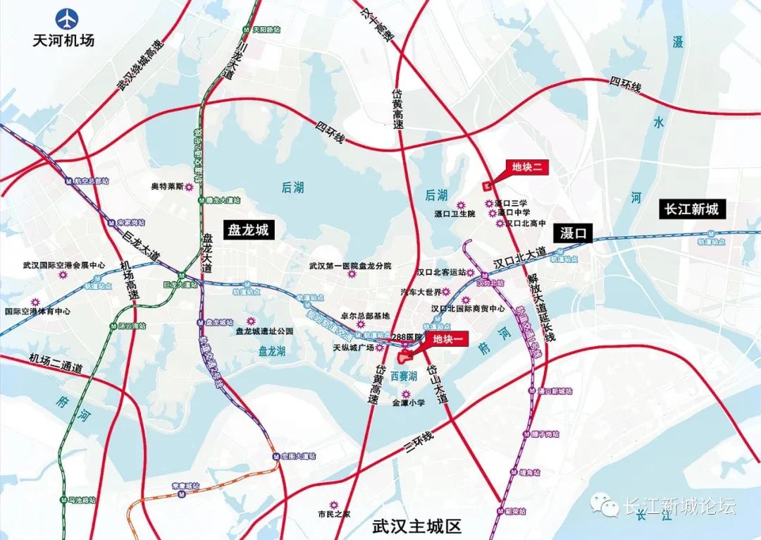 地块,盘龙城遗址,汉口北,武汉,容积率,黄陂区