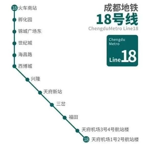 成都地铁18号线开始"跑磨合"