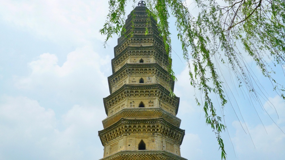 蒙城,蒙城县,蒙城旅行,蒙城万佛塔,万佛塔