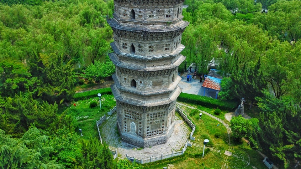 蒙城,蒙城县,蒙城旅行,蒙城万佛塔,万佛塔