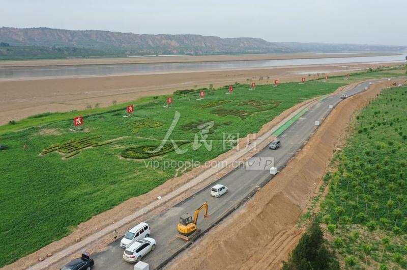 河南三门峡:打造百里黄河生态廊道