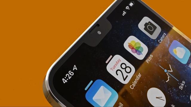 iphone12pro概念图,苹果12pro真机图片 iphone12pro概念图:1200万浴霸4摄,刘海保留但变化较大