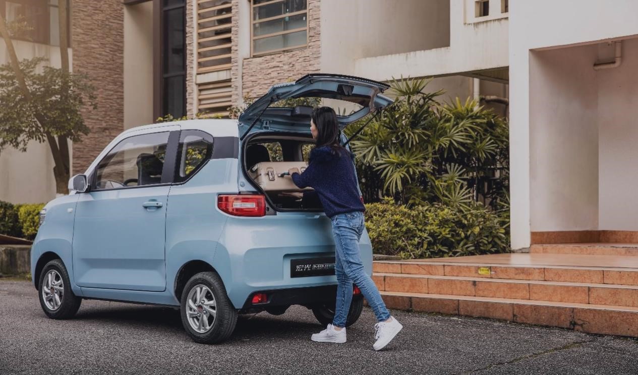 五菱宏光mini,五菱宏光电动车,五菱电动