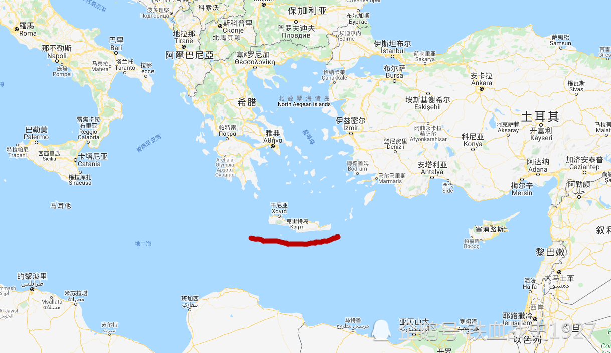 惨烈的空降战:详解克里特岛的军事地理环境,对作战双方的影响