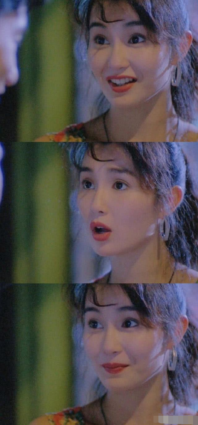 张曼玉年轻时港风味儿十足,盛世美颜让人心动!
