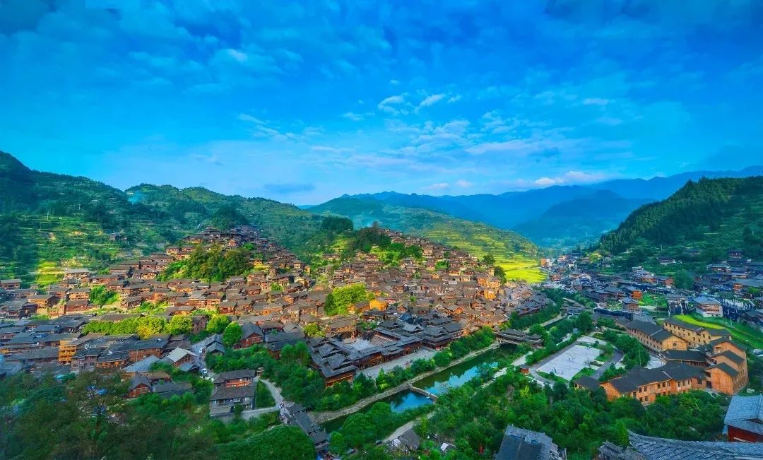 西江千户苗寨,贵州,生态旅游,苗族,董璐璇,雷山县