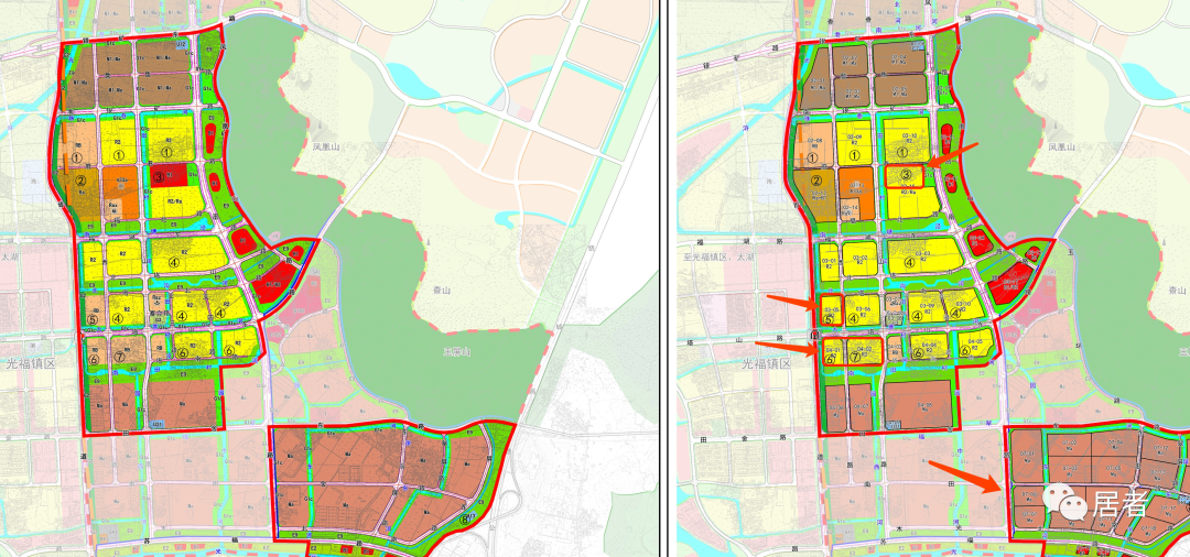 苏州这里!新增4宗居住用地!控规大调整,光福人民看过来