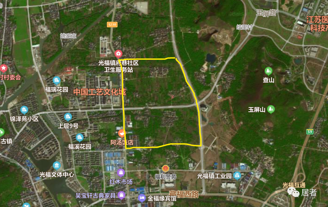 苏州这里!新增4宗居住用地!控规大调整,光福人民看过来
