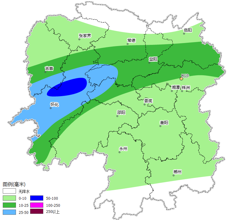 提醒:邵阳天气即将反转,降雨来袭