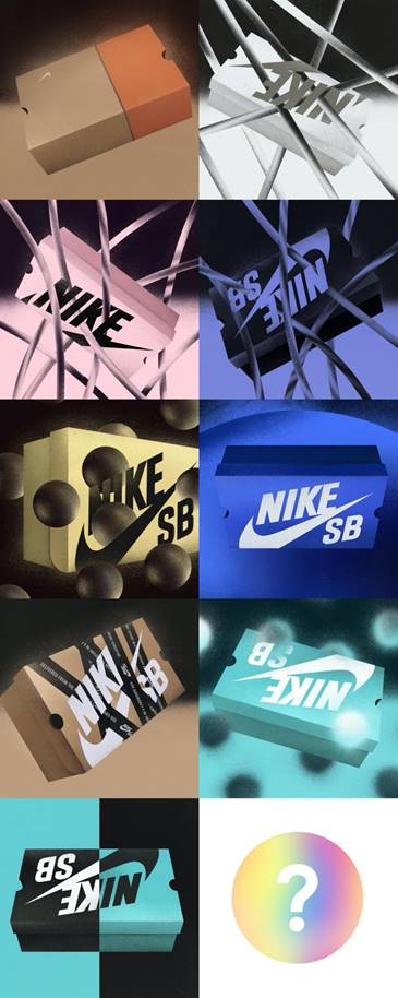 那么,进入新的世代,你拿到的nike sb dunk又是什么颜色?