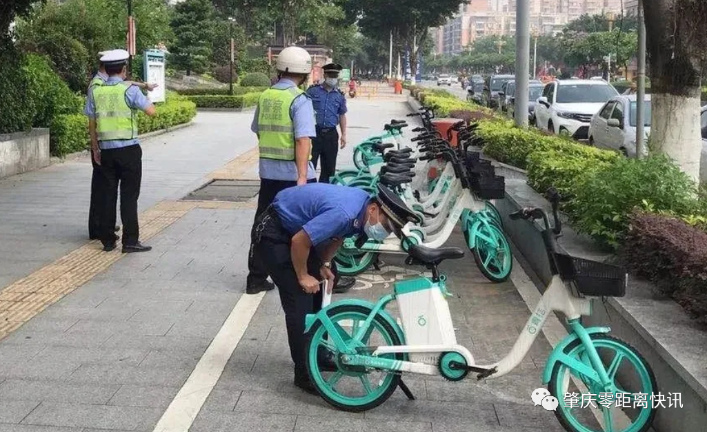 共享电单车,肇庆,四会,电动自行车