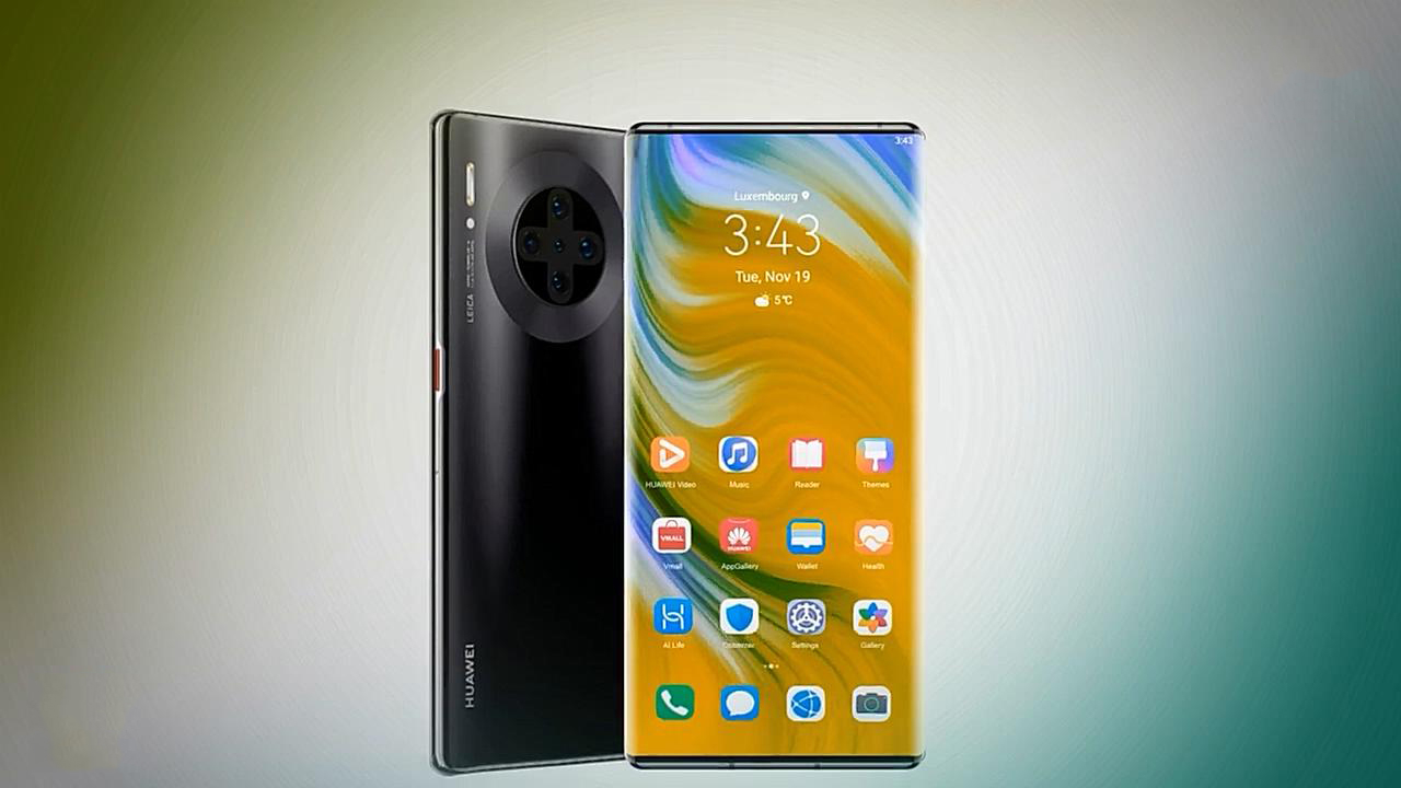 华为mate40pro硬件细节曝光:120hz刷新率和5纳米麒麟处理器