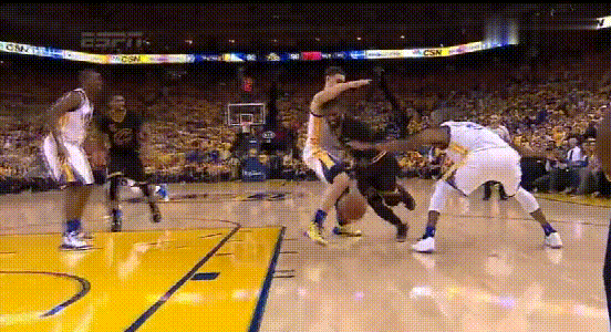 2016年总决赛g5詹姆斯欧文双40 ,那你知道水花兄弟合砍多少分吗?