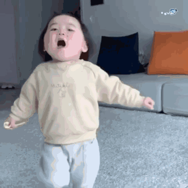 萌小孩表情包,奶里奶气的