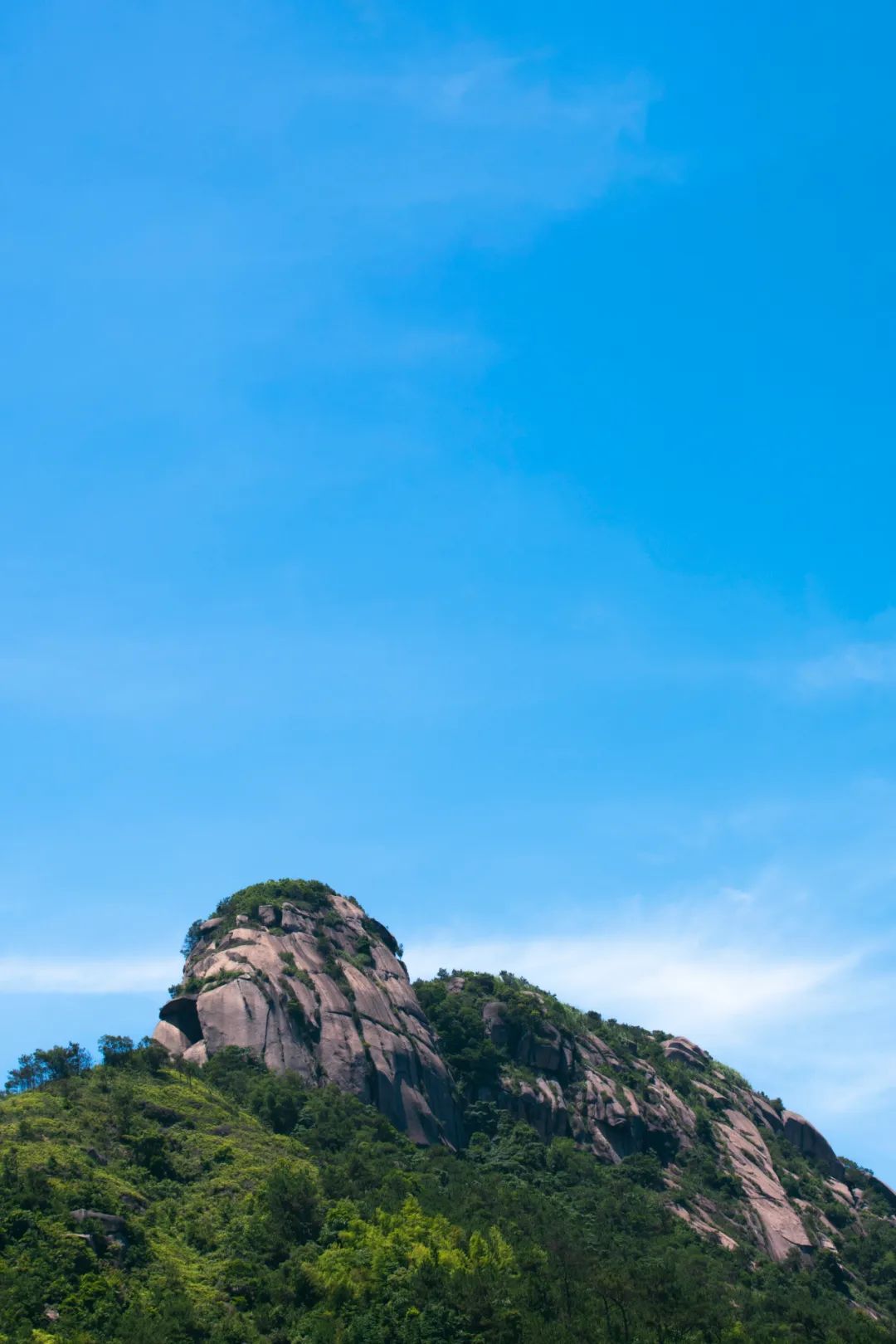 霞浦北壁一日游,麒麟山上好风光