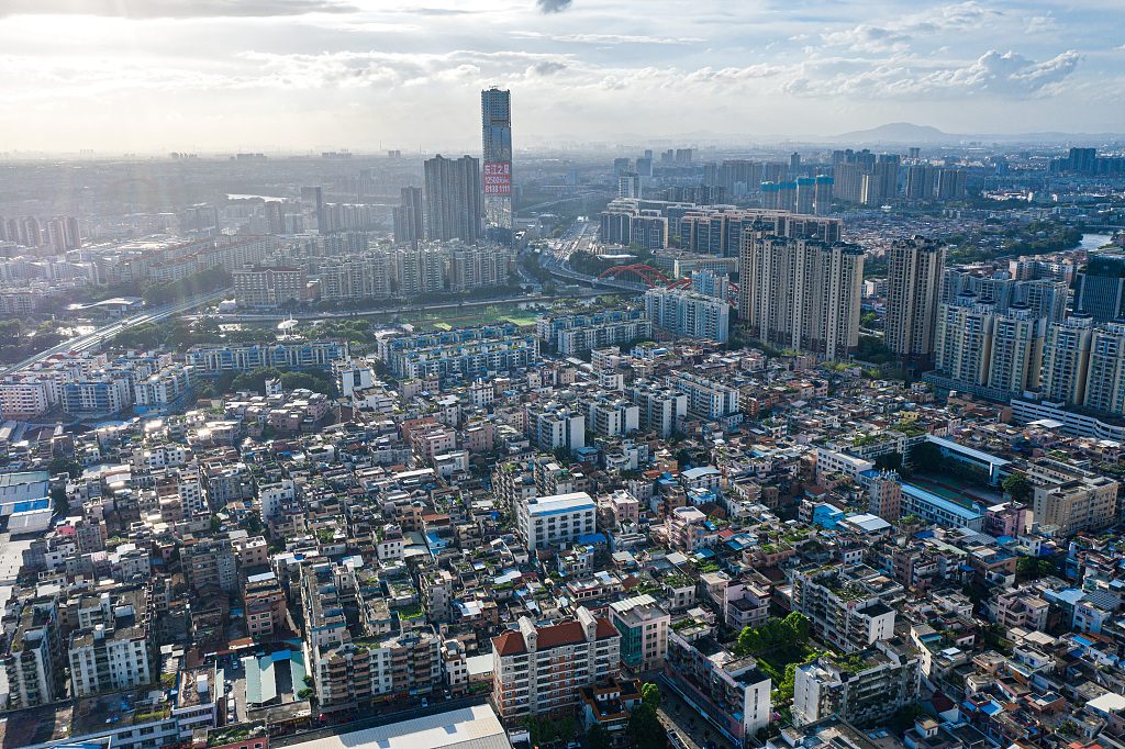 东莞,城市风景