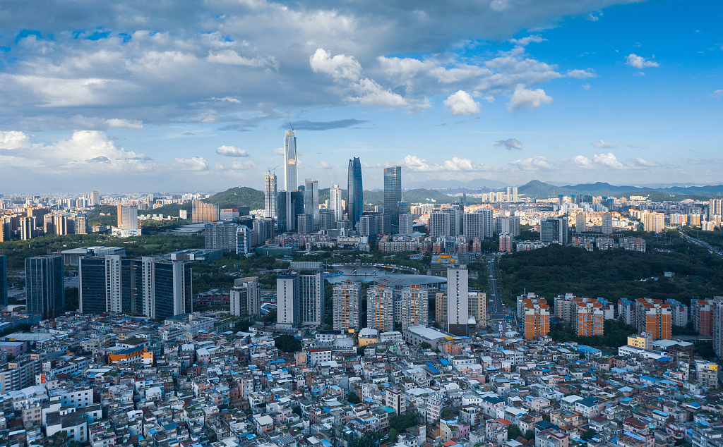 东莞,城市风景