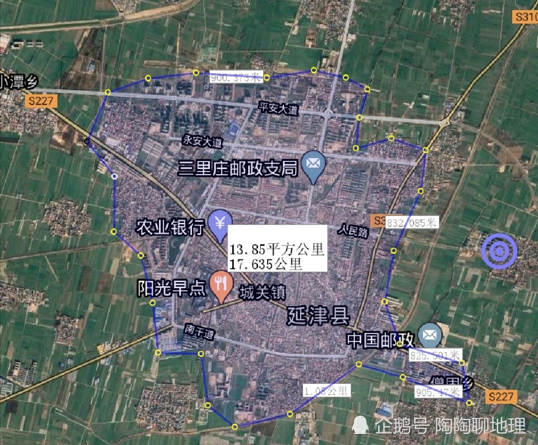 城区面积排名,建成区面积,河南省新乡市,卫滨区,红旗区